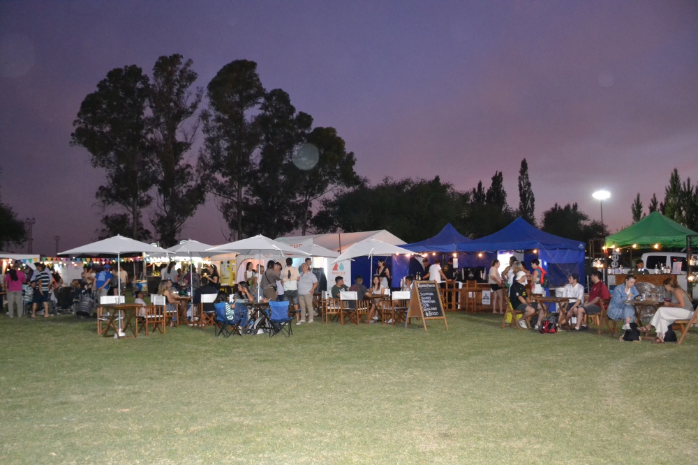 Quedó inaugurada la Expo Rural y Comercial en el Parque Municipal