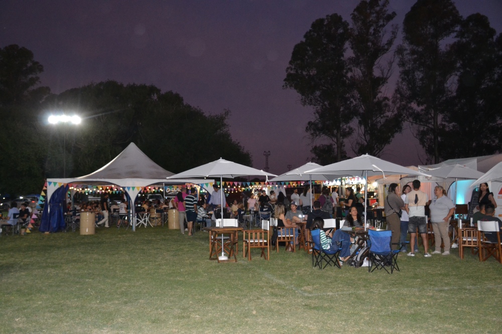 Quedó inaugurada la Expo Rural y Comercial en el Parque Municipal