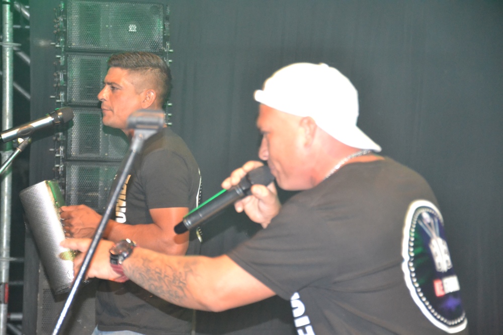 Ke Retumbe le puso cumbia al cierre de la noche del sábado