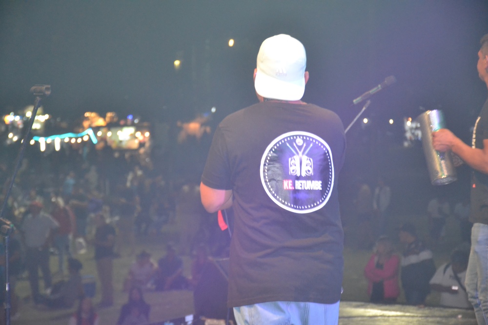 Ke Retumbe le puso cumbia al cierre de la noche del sábado