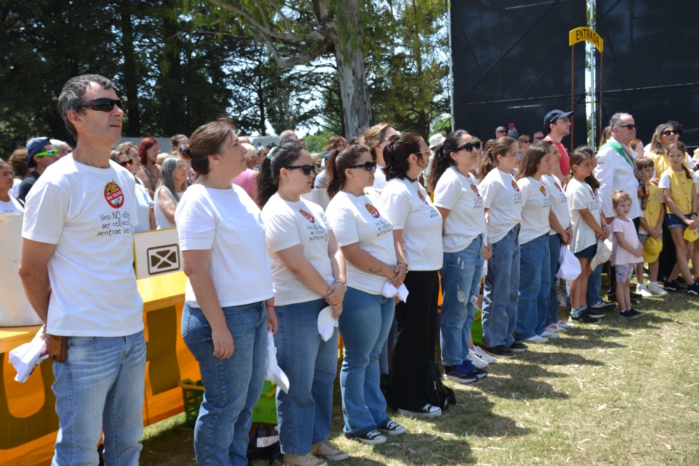 La Omelette Gigante volvió a brillar en su 26ª edición y convocó a miles en el Parque Municipal