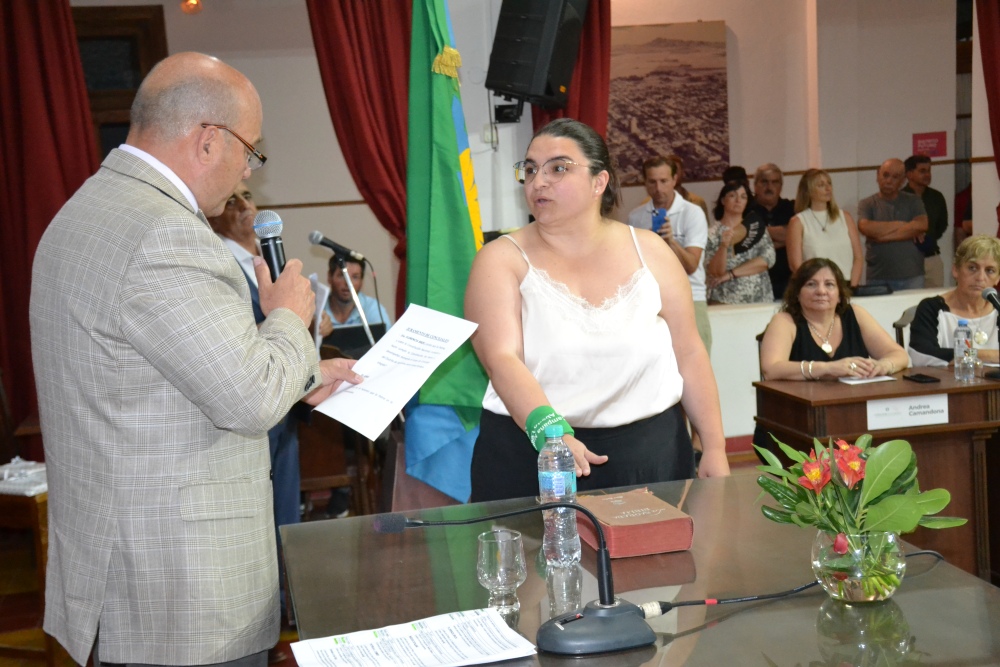 Asumieron los nuevos concejales en el Honorable Concejo Deliberante