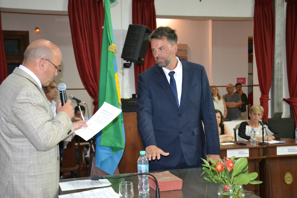 Asumieron los nuevos concejales en el Honorable Concejo Deliberante