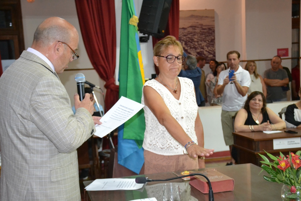 Asumieron los nuevos concejales en el Honorable Concejo Deliberante
