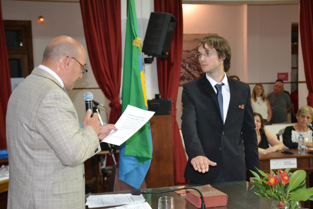 Asumieron los nuevos concejales en el Honorable Concejo Deliberante