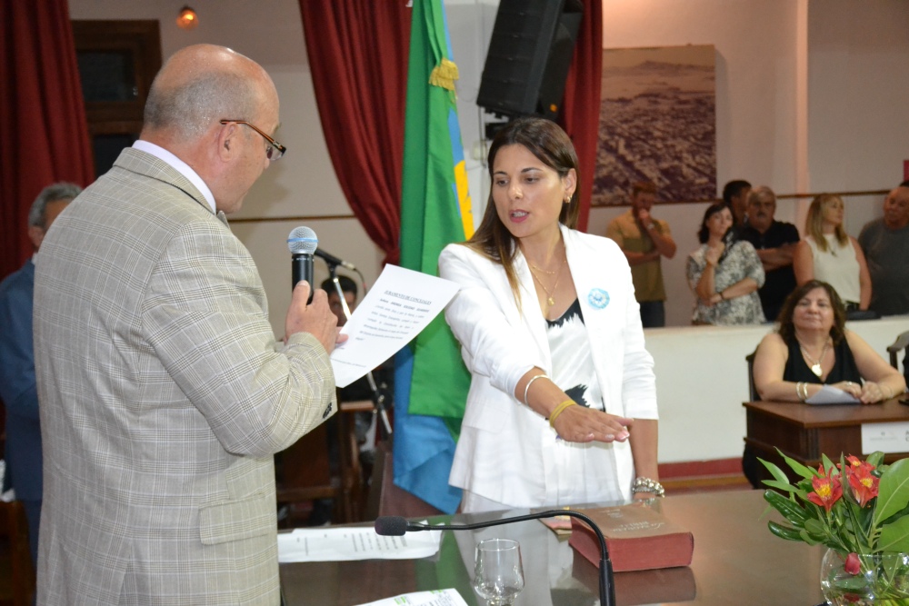 Asumieron los nuevos concejales en el Honorable Concejo Deliberante