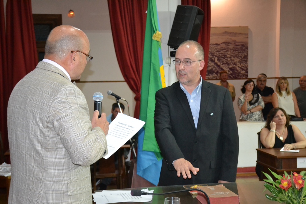 Asumieron los nuevos concejales en el Honorable Concejo Deliberante