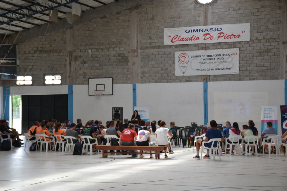 Encuentro Regional de CEF – Región 23 en Pigüé