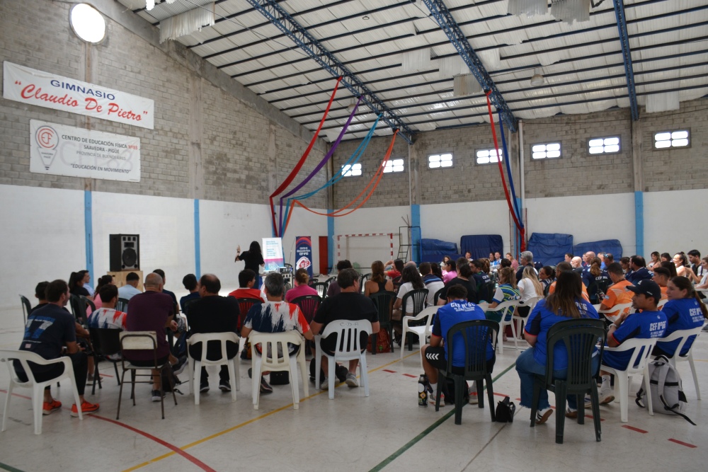 Encuentro Regional de CEF – Región 23 en Pigüé