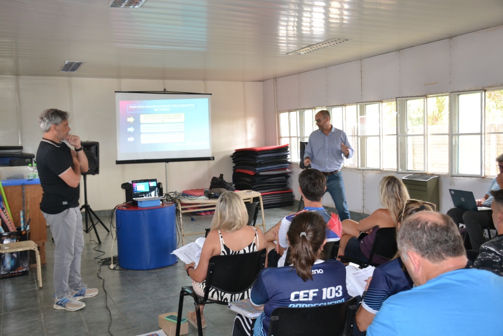 Encuentro Regional de CEF – Región 23 en Pigüé