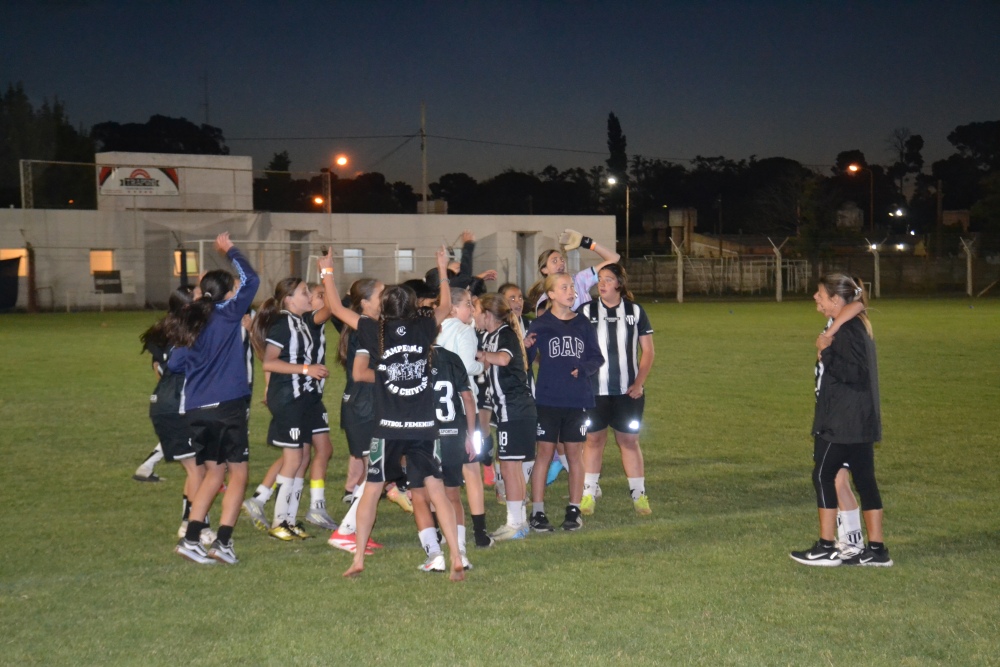 Liniers se consagró campeón del Torneo Regional Femenino Sub 14 en Pigüé
