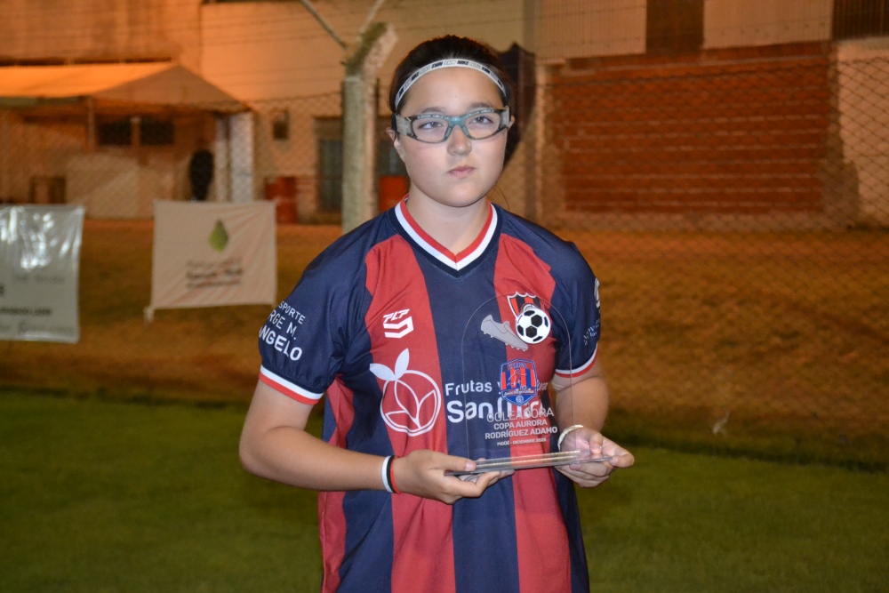 Liniers se consagró campeón del Torneo Regional Femenino Sub 14 en Pigüé