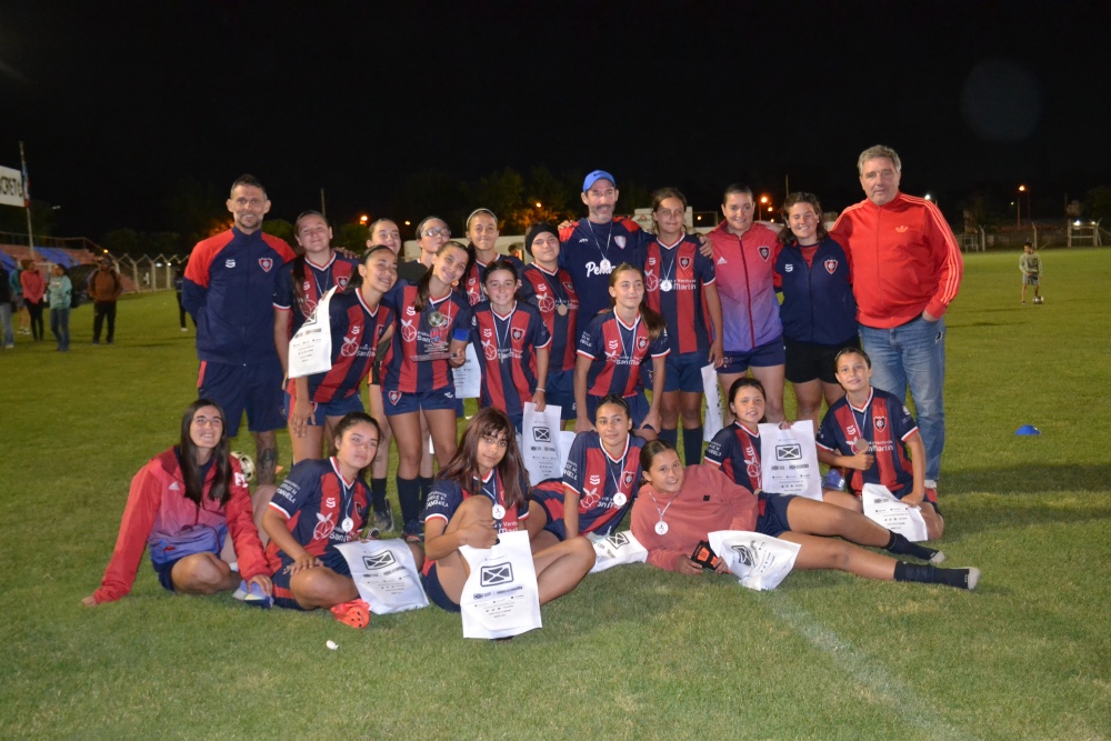 Liniers se consagró campeón del Torneo Regional Femenino Sub 14 en Pigüé
