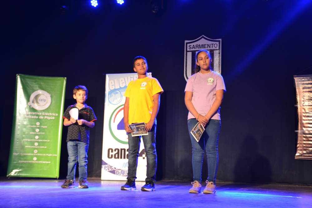 Matías Heffner fue el Deportista del Año en la 44ª Fiesta del Deporte Pigüense