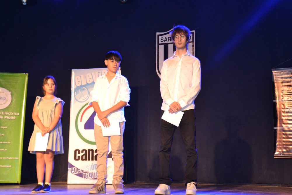 Matías Heffner fue el Deportista del Año en la 44ª Fiesta del Deporte Pigüense