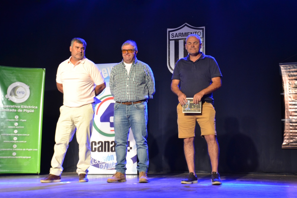 Matías Heffner fue el Deportista del Año en la 44ª Fiesta del Deporte Pigüense