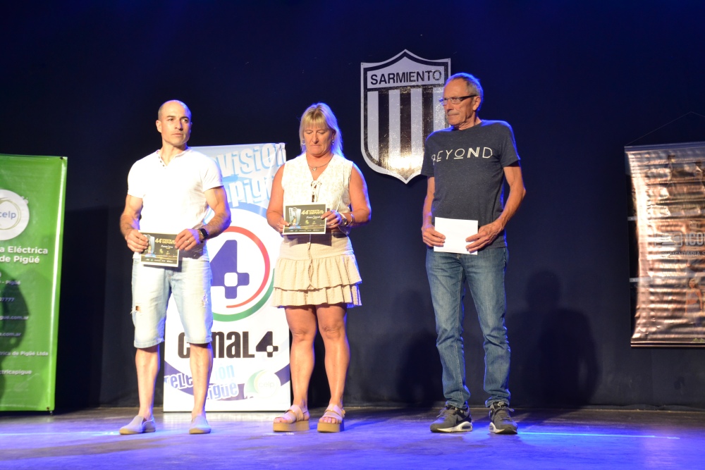 Matías Heffner fue el Deportista del Año en la 44ª Fiesta del Deporte Pigüense