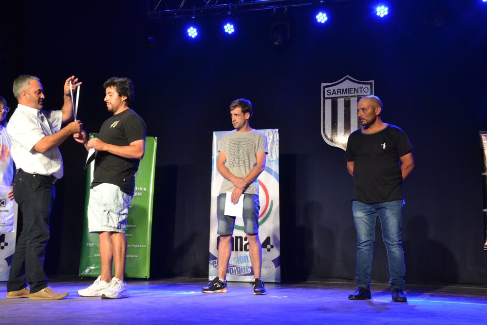 Matías Heffner fue el Deportista del Año en la 44ª Fiesta del Deporte Pigüense