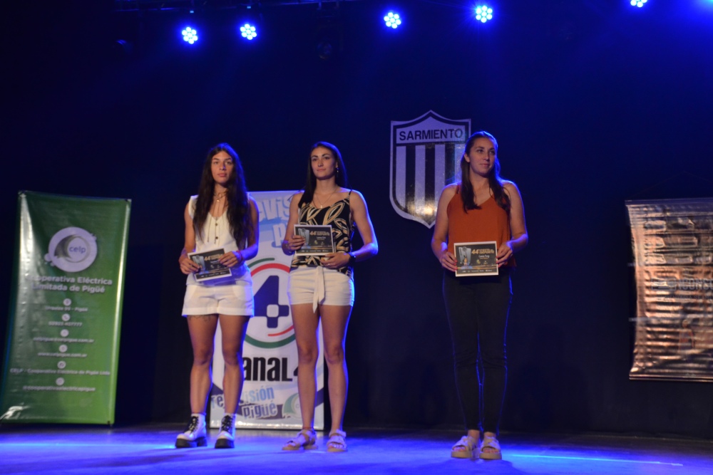 Matías Heffner fue el Deportista del Año en la 44ª Fiesta del Deporte Pigüense