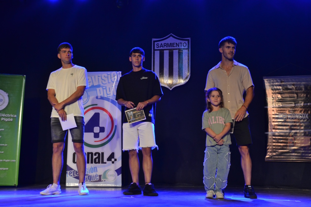 Matías Heffner fue el Deportista del Año en la 44ª Fiesta del Deporte Pigüense