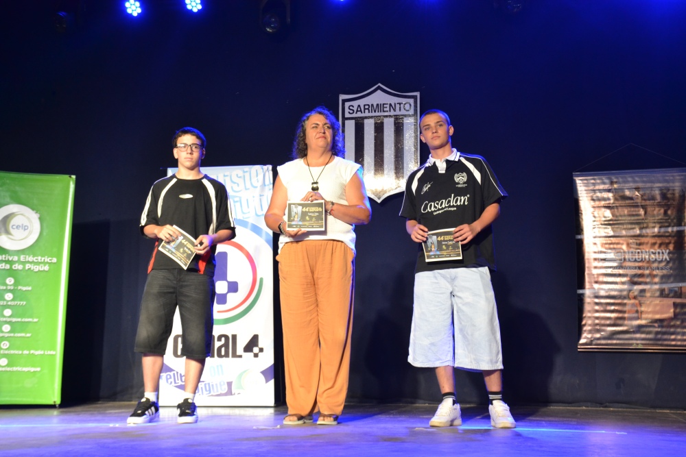 Matías Heffner fue el Deportista del Año en la 44ª Fiesta del Deporte Pigüense