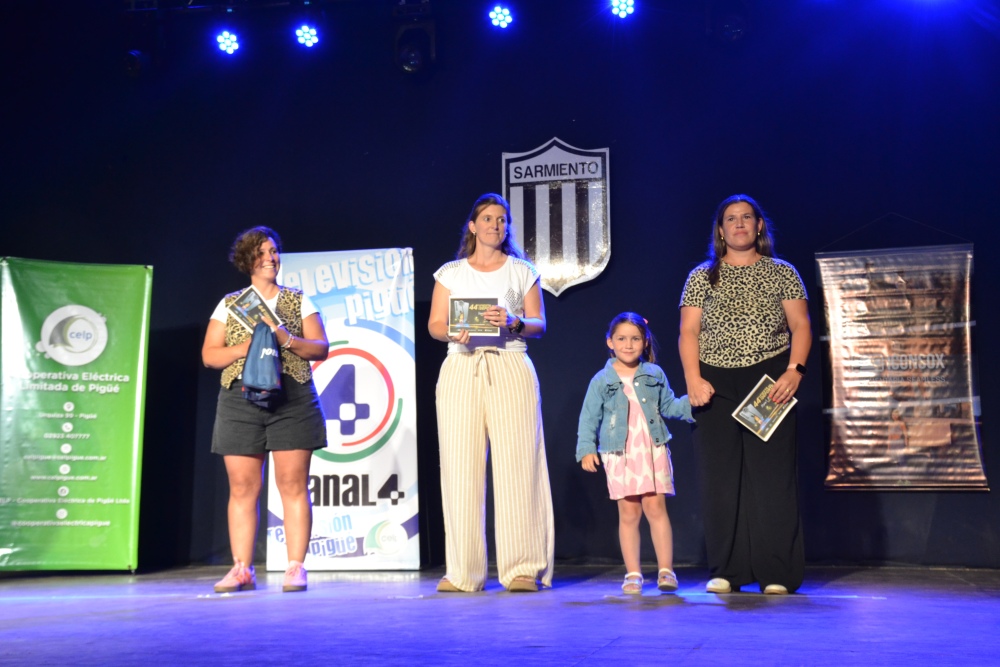 Matías Heffner fue el Deportista del Año en la 44ª Fiesta del Deporte Pigüense