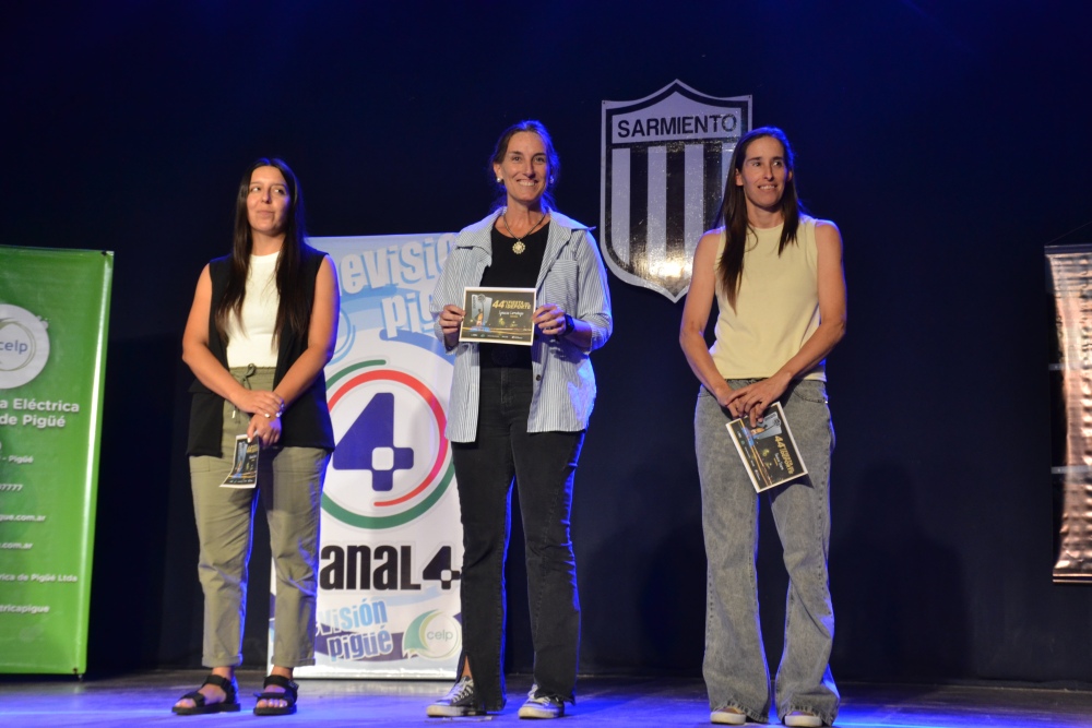 Matías Heffner fue el Deportista del Año en la 44ª Fiesta del Deporte Pigüense