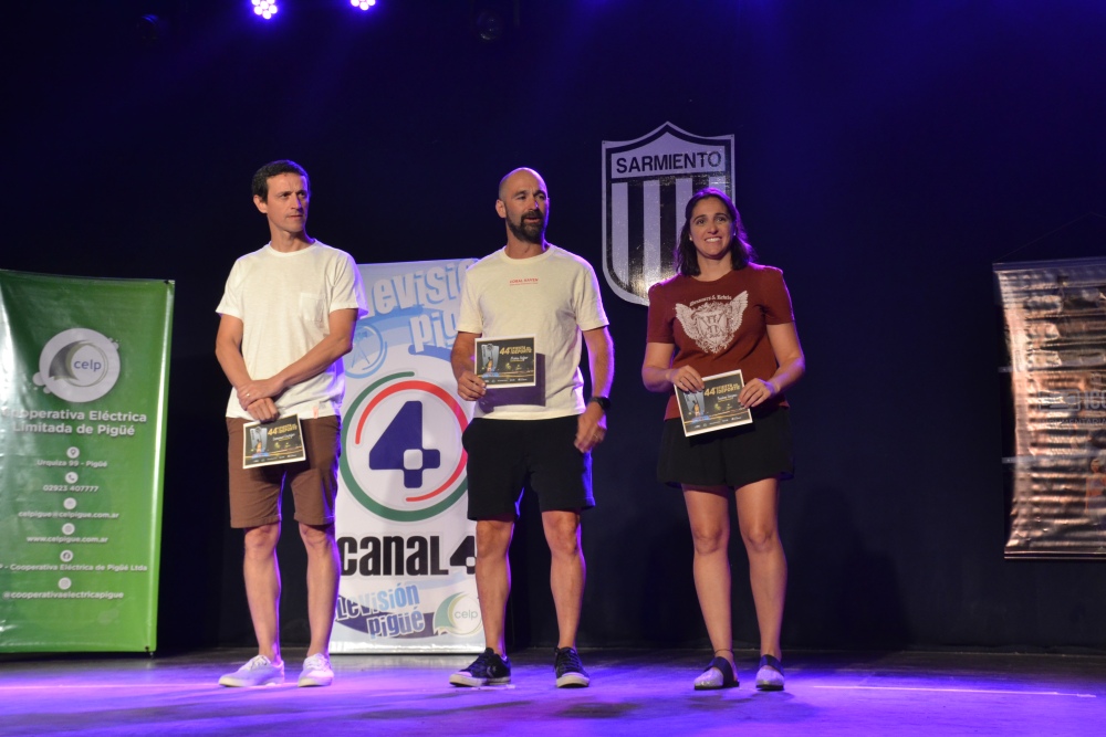 Matías Heffner fue el Deportista del Año en la 44ª Fiesta del Deporte Pigüense