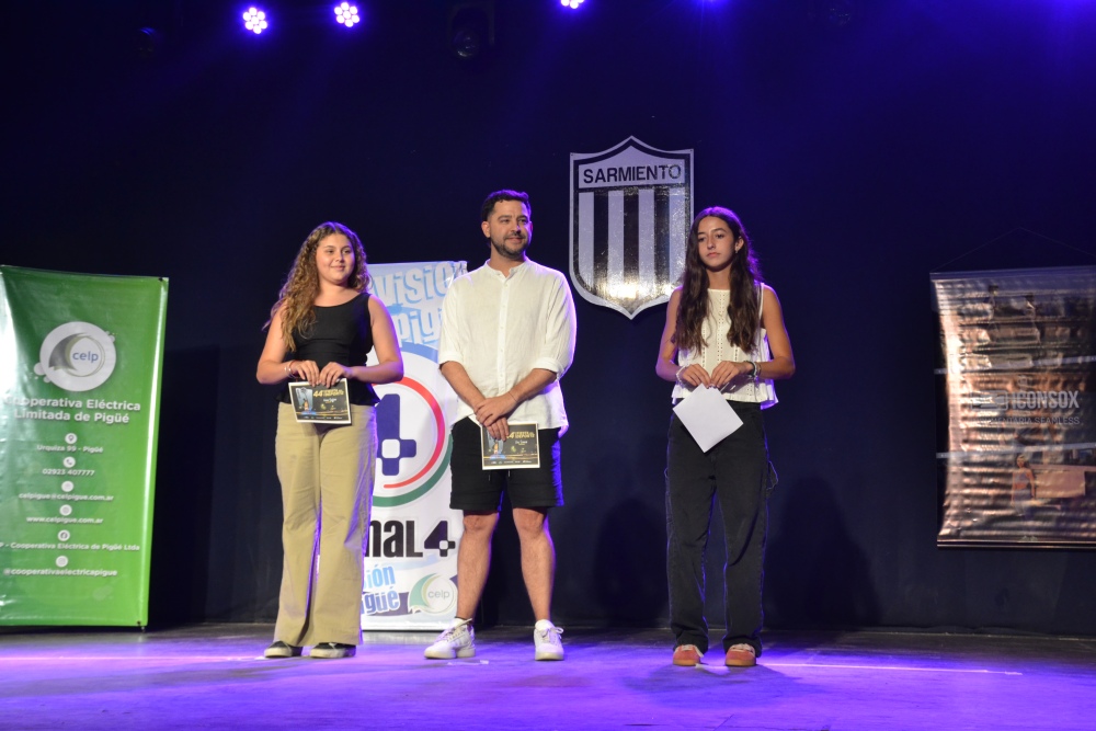 Matías Heffner fue el Deportista del Año en la 44ª Fiesta del Deporte Pigüense