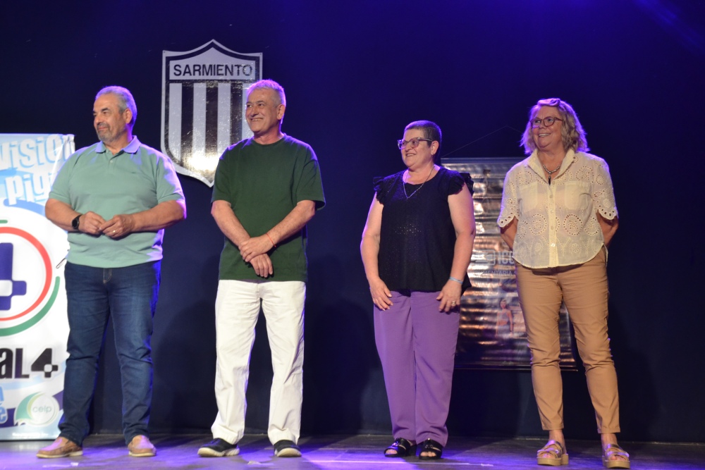 Matías Heffner fue el Deportista del Año en la 44ª Fiesta del Deporte Pigüense