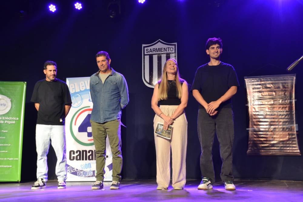 Matías Heffner fue el Deportista del Año en la 44ª Fiesta del Deporte Pigüense