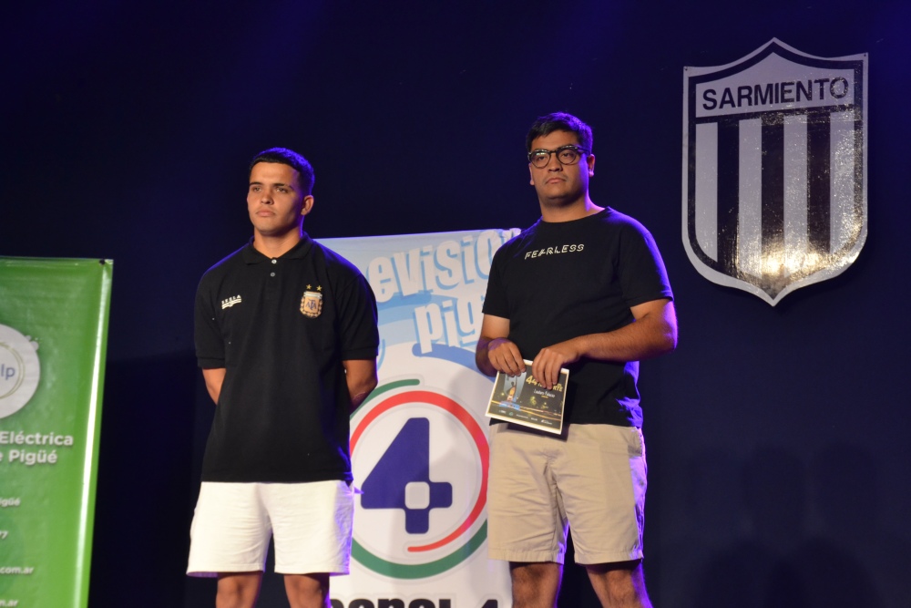 Matías Heffner fue el Deportista del Año en la 44ª Fiesta del Deporte Pigüense