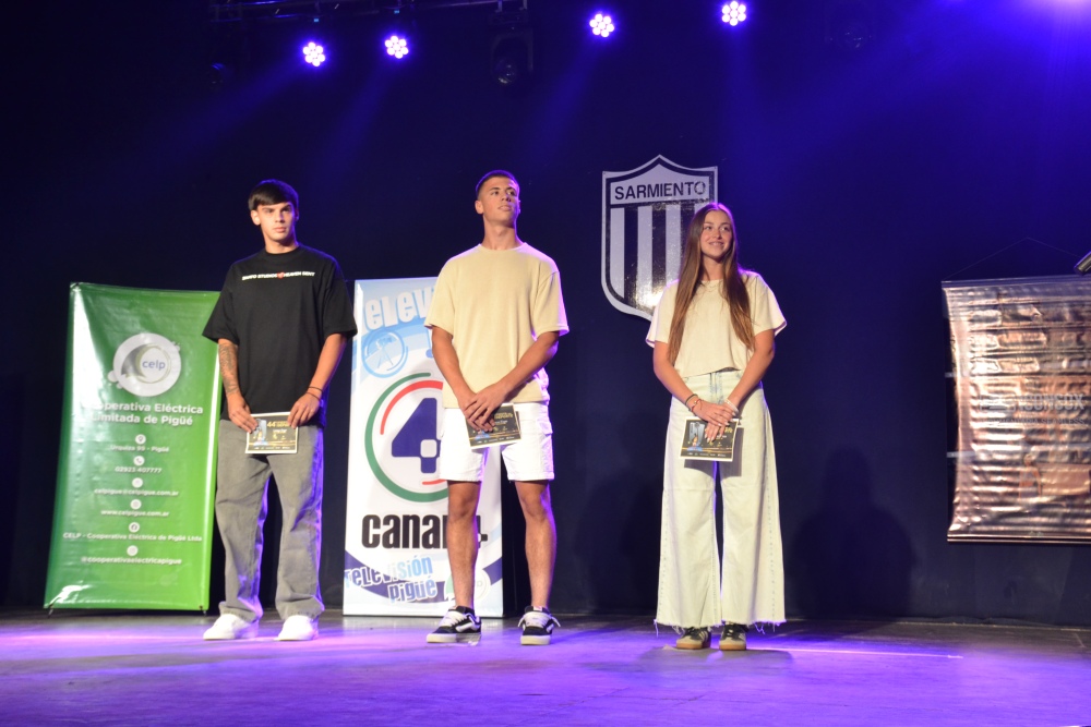 Matías Heffner fue el Deportista del Año en la 44ª Fiesta del Deporte Pigüense