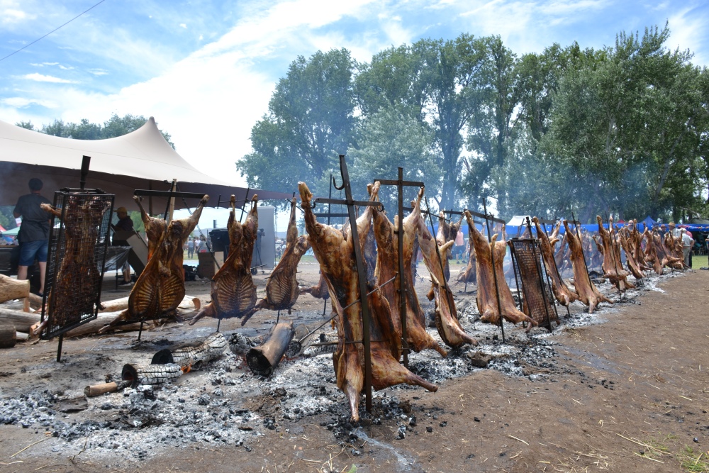 Saavedra celebró con gran éxito la 1º Fiesta Provincial del Cordero Serrano