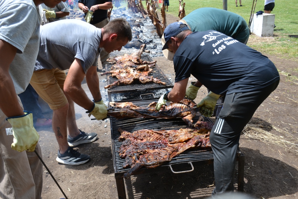 Saavedra celebró con gran éxito la 1º Fiesta Provincial del Cordero Serrano