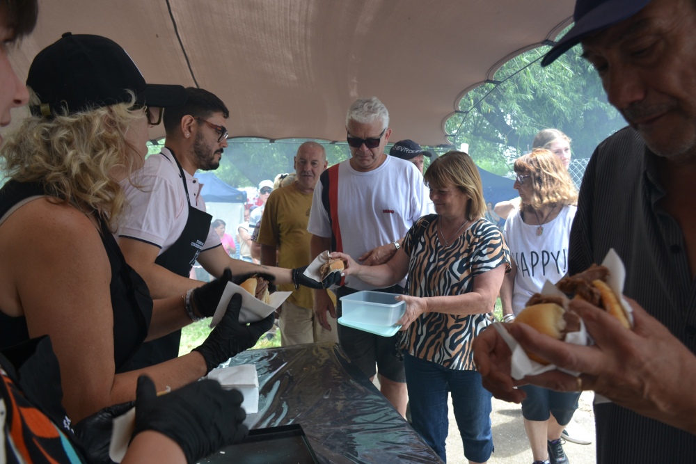 Saavedra celebró con gran éxito la 1º Fiesta Provincial del Cordero Serrano
