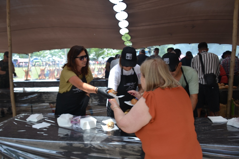 Saavedra celebró con gran éxito la 1º Fiesta Provincial del Cordero Serrano