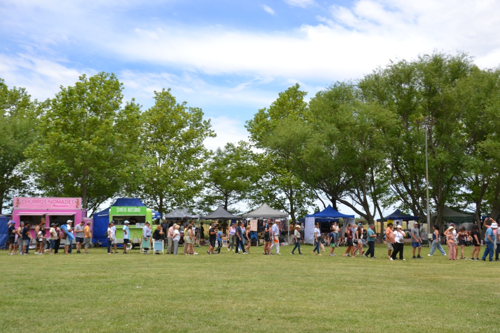 Saavedra celebró con gran éxito la 1º Fiesta Provincial del Cordero Serrano