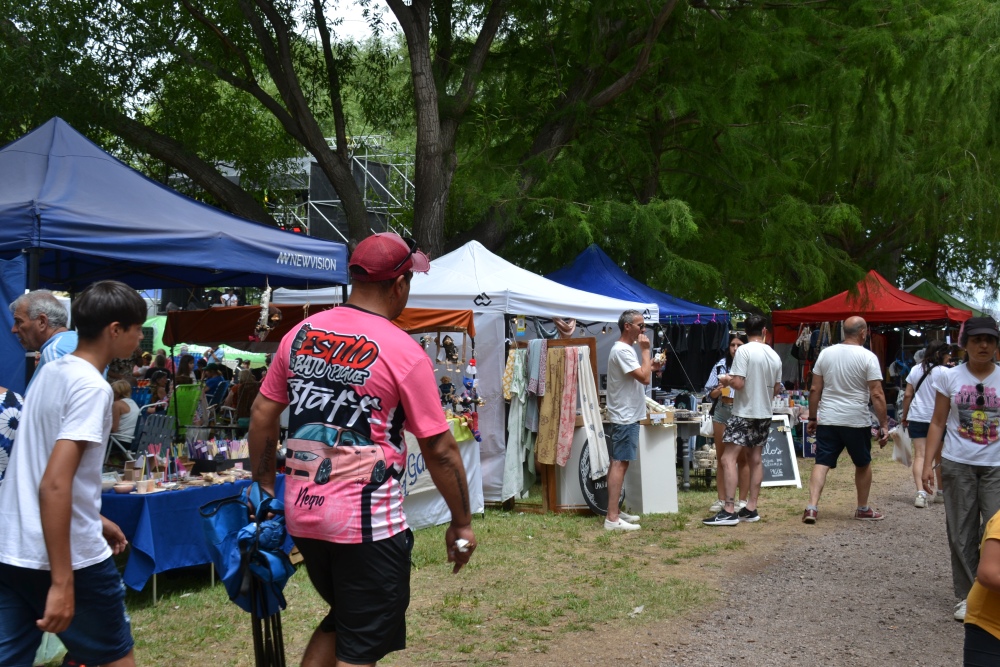 Saavedra celebró con gran éxito la 1º Fiesta Provincial del Cordero Serrano
