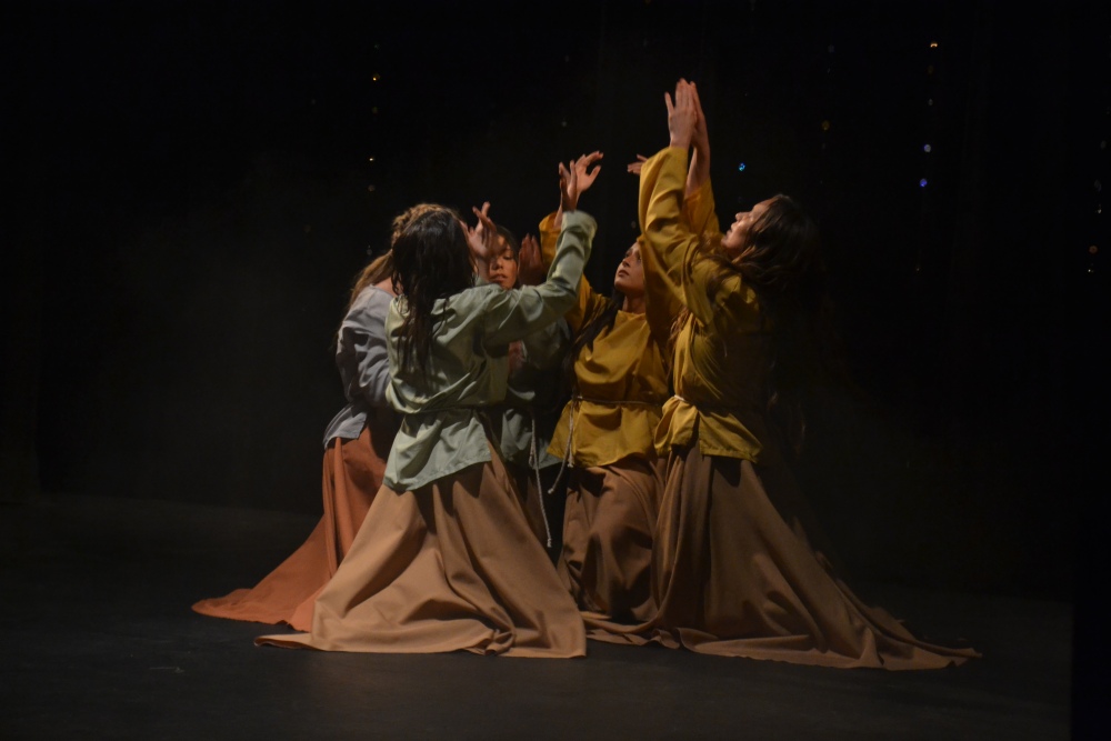 Emotiva presentación de la Misa Criolla en el Teatro Español de Pigüé