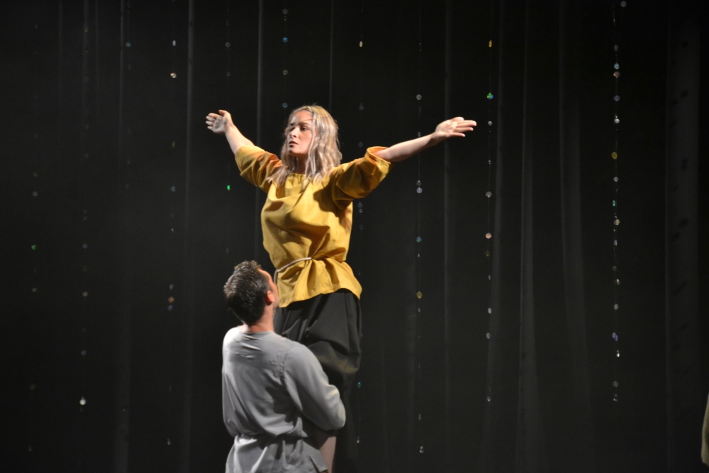 Emotiva presentación de la Misa Criolla en el Teatro Español de Pigüé