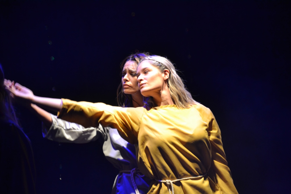 Emotiva presentación de la Misa Criolla en el Teatro Español de Pigüé