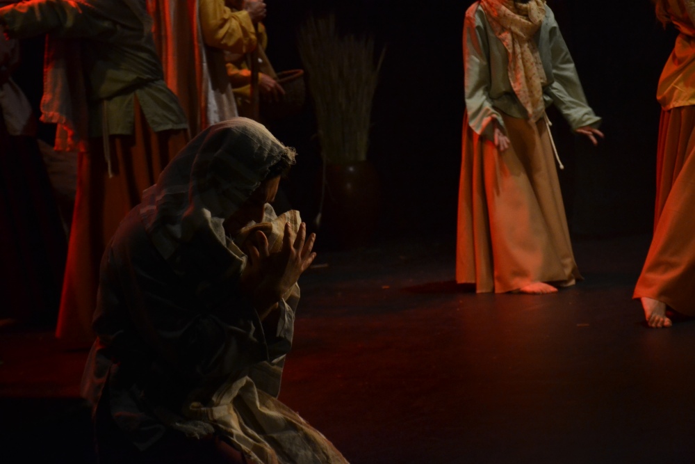 Emotiva presentación de la Misa Criolla en el Teatro Español de Pigüé