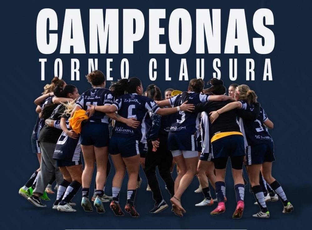 Sarmiento gritó campeón en el Clausura femenino