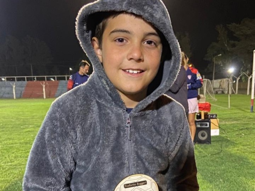 Entrega de premios en el “Mini Fosforito” del Club Peñarol