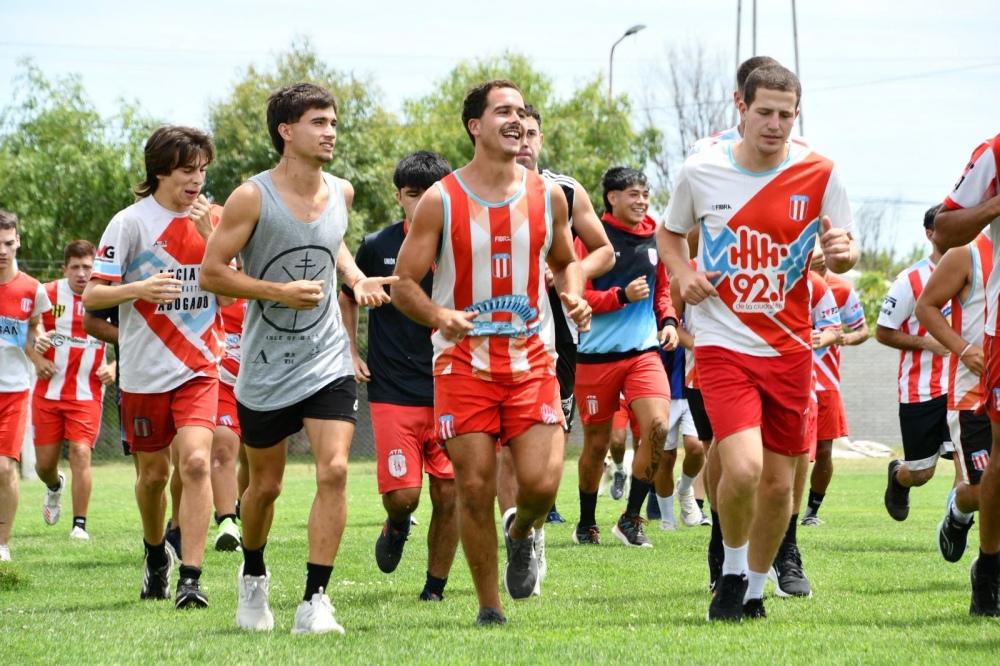 Unión Pigüé inició la pretemporada con vistas a la temporada 2026
