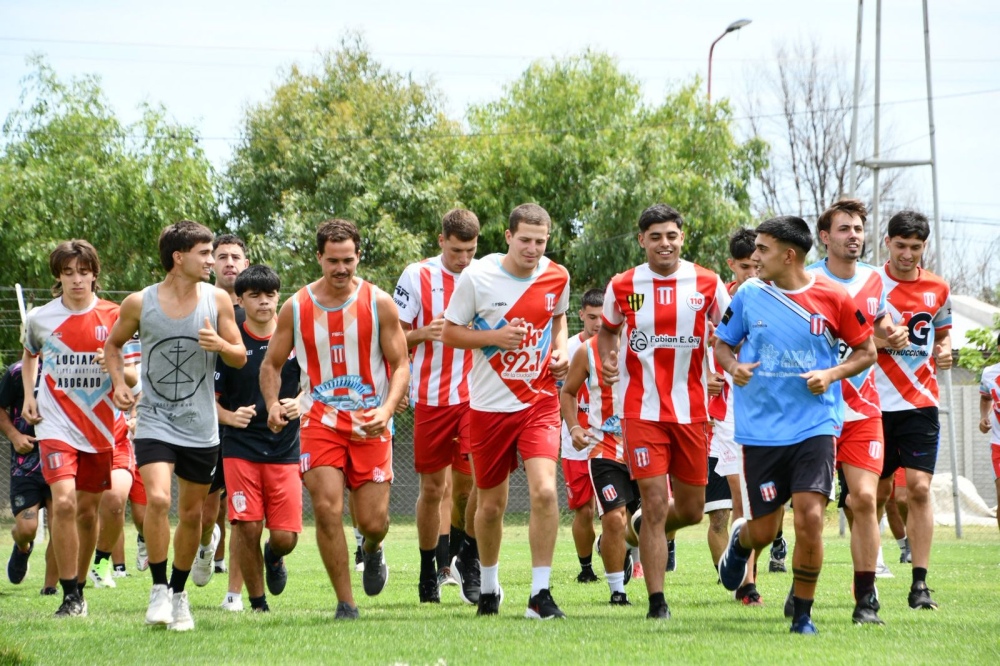 Unión Pigüé inició la pretemporada con vistas a la temporada 2026