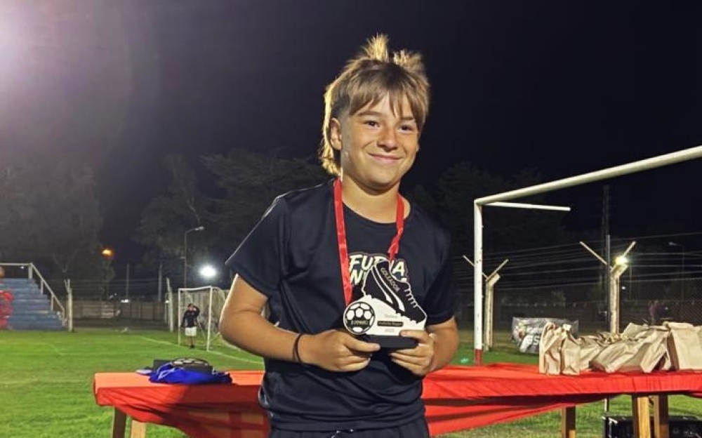 Entrega de premios en el “Mini Fosforito” del Club Peñarol