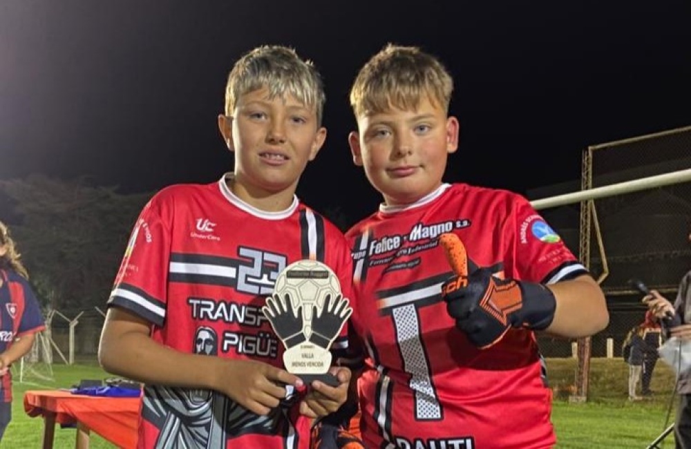 Entrega de premios en el “Mini Fosforito” del Club Peñarol