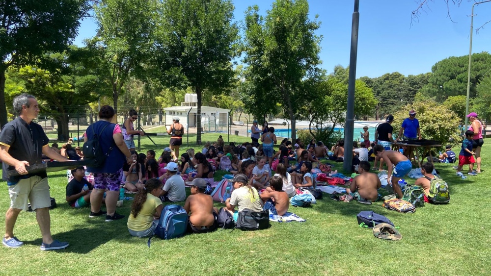 Cierre del programa Escuelas Abiertas de Verano 2026